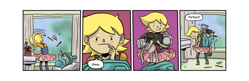 Illustration for article titled WANTED: Webcomic Illustrator - Must Love Gaming